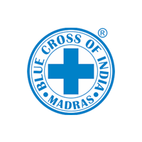Blue cross of India