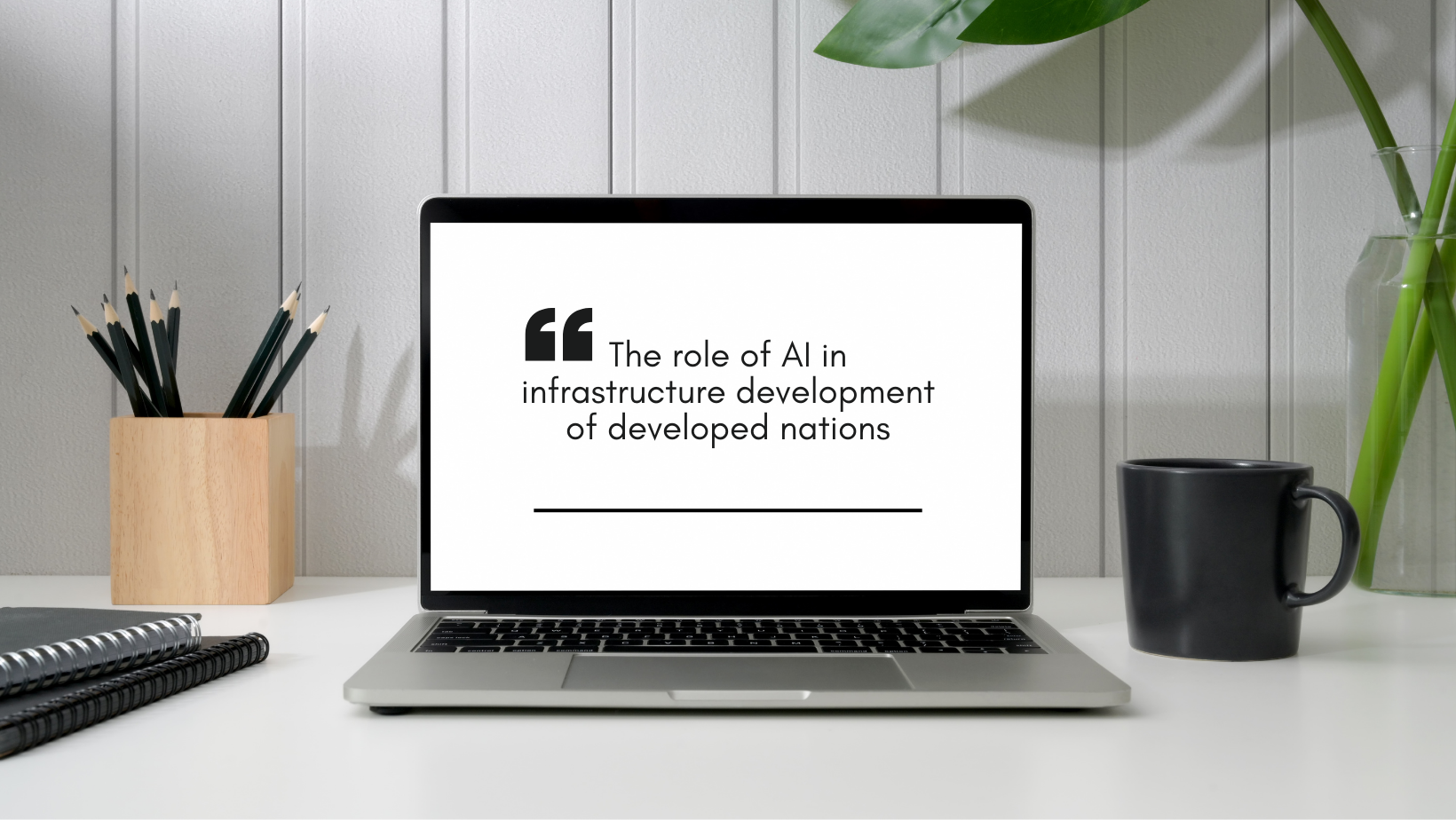 Role of ai in infrastructural development