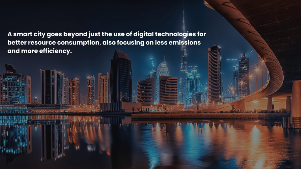 Smart city initiatives around the world