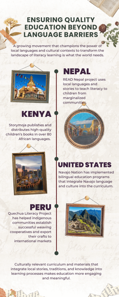 Ensuring quality education beyond language barriers