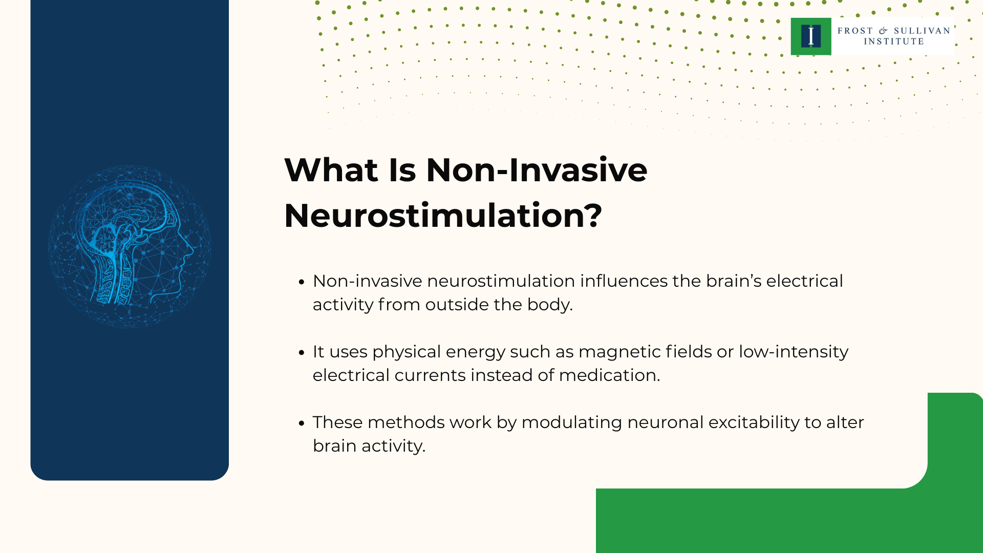 What Is Non-Invasive Neurostimulation