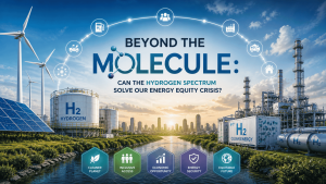 Beyond the Molecule - Can the Hydrogen Spectrum Solve Our Energy Equity Crisis